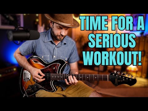 Bryant’s Bounce; Jimmy Bryant’s western swing masterpiece! Country Jazz guitar lesson!