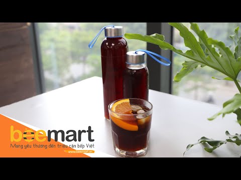 Hướng dẫn Cold Brew Coffee - Como fazer Cold Brew Coffee