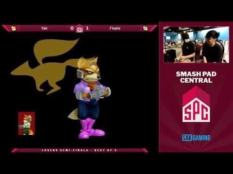 SPC 106 Losers Semis - Floats (Blue Fox) vs Yair (Fox)