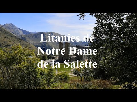 Litanies de Notre Dame de la Salette