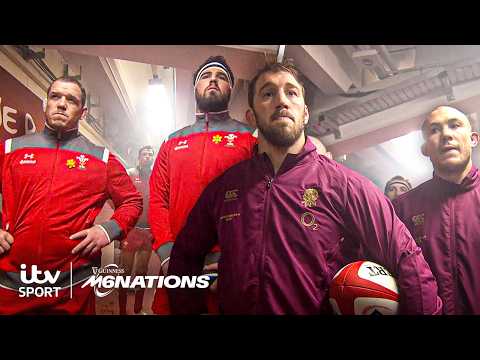 THE TUNNEL STANDOFF! 😠 When Chris Robshaw Refused to Play Wales' Games (England v Wales, 2015)