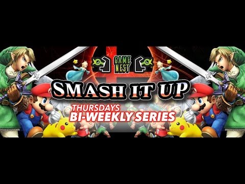 Smash it up S1E11 - Grand Finals JK vs Edgar - Singles Smash Bros Game Nest Arcade