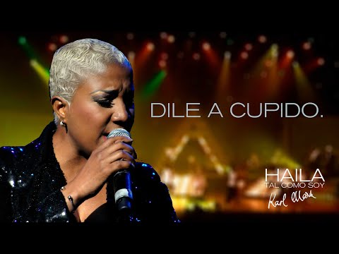 Haila María Mompié - DILE A CUPIDO. (En vivo)