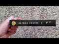 Batman Begins 2005 VHS Review