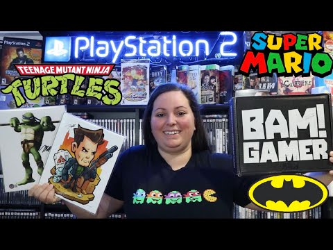 BAM GAMER BOX Unboxing - October 2021 (Terminator, TMNT, Super Mario, Batman and More!)