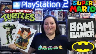 BAM GAMER BOX Unboxing - October 2021 (Terminator, TMNT, Super Mario, Batman and More!)
