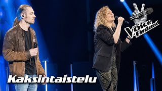 Up Where We Belong – Jocke Levälampi ja Hanne Kivioja | Kaksintaistelu | The Voice of Finland 2021