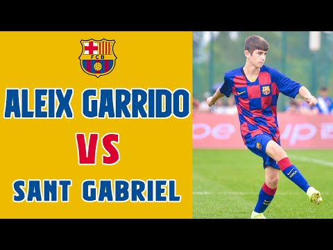 Aleix Garrido, 2019/2020, Cadete A, vs Sant Gabriel