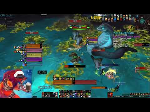 [BFA Season 3] +22 Temple of Sethraliss Guardian Druid PoV [Timed]