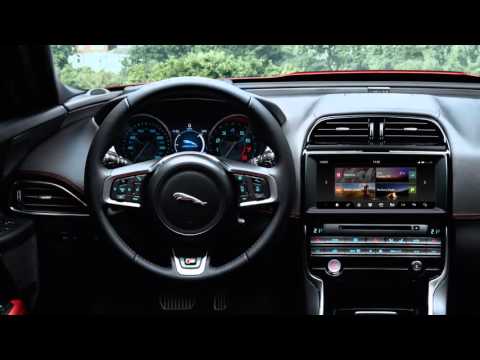 Jaguar XE 2017 | InControl Touch Pro Extra Features
