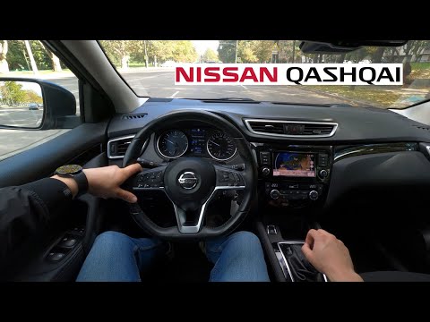 2019 Nissan QASHQAI II 1.5 dCi (115 h.p.) DCT / POV test drive#18 ///Xander POV Drive