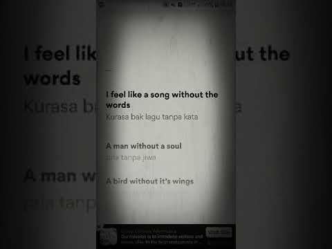 Daniel Bedingfield - Never Gonna Leave Your Side (lyric Bahasa)