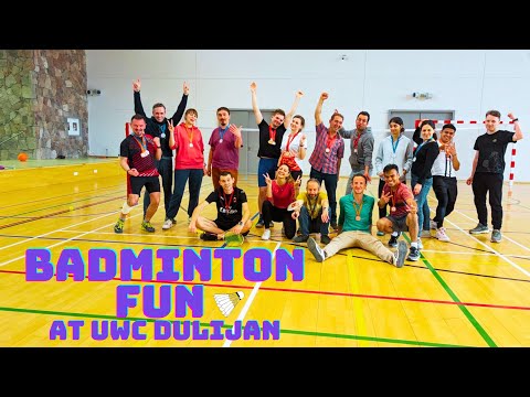 Badminton Tournament at UWC Dilijan