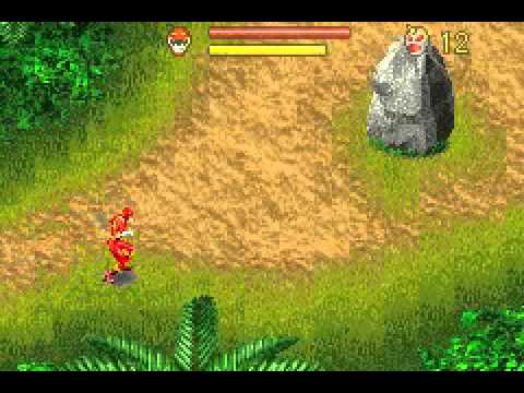 power rangers wild force gba coolrom