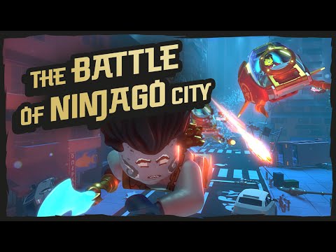 NINJAGO Seabound | NINJAGO City Floods | LEGO Family Entertainment