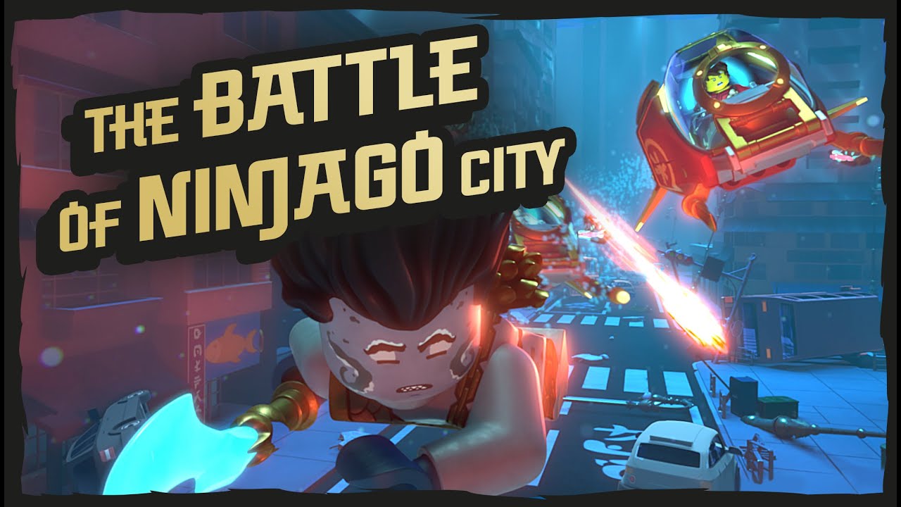 NINJAGO Seabound | NINJAGO City Floods | LEGO Family Entertainment