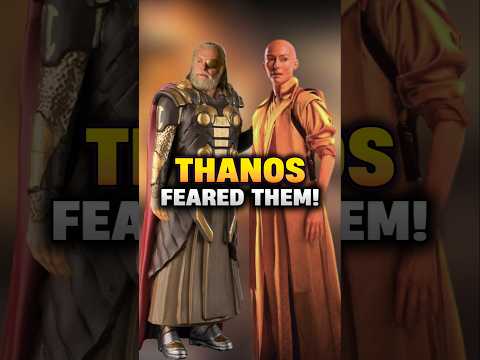 What If Thanos Faced Odin and the Ancient One? #avengers