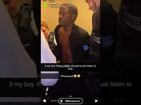 Zone 2 Member Lavz gets Raided by Police 🤣 🐷