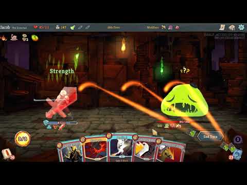 SLAY THE SPIRE Daily Climb Challenge May 17th Gameplay Video Early Access