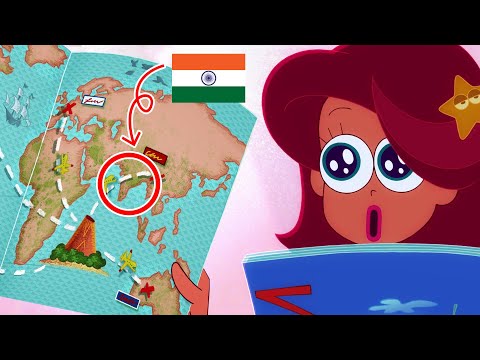 हिंदी Zig & Sharko ✈️ बड़ी यात्रा Hindi Cartoons for Kids