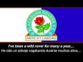 Blackburn Rovers Anthem Himno De Blackburn Rovers