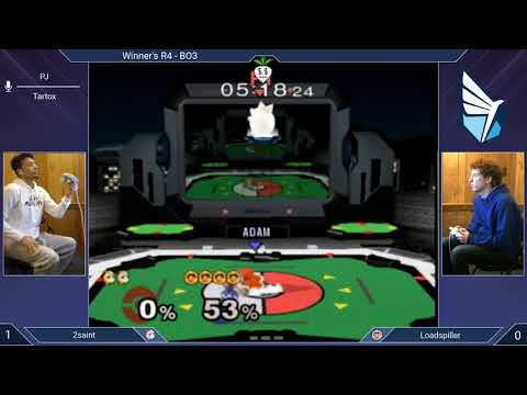 MMOM185 SSBM - MnT | 2saint (Jigglypuff) vs. Loadspiller (Ice Climbers) - Melee WQF