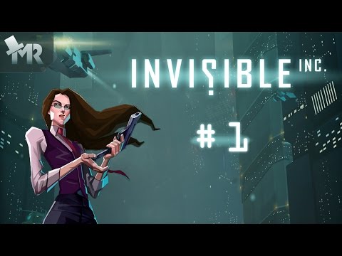 [Let's Play] Invisible Inc. - #1 Operator