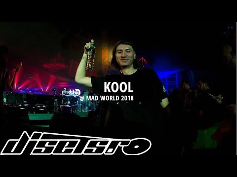 Kool @ Anonymous pres. MAD WORLD 2018 / 31.12.2017