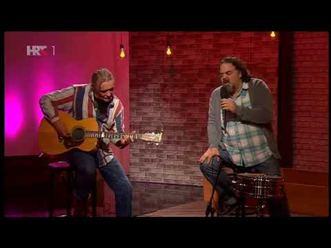 Ervin Baučić i Branko Bogunović - Pif - Gallows Pole - Led Zeppelin Cover - "Kod nas doma" HRT