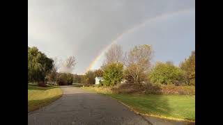 Completely cool 😎 rainbow 🌈