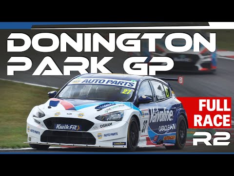 Donington Park GP Race 2 (Full Race) | BTCC 2025 | Round 23