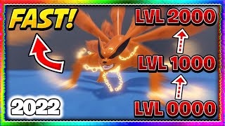 (NEW 2022) How To Level Up Your Tailed Spirit FAST | LEVEL UP YOUR TAILED BEAST FAST