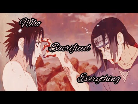 Itachi Uchiha - The boy who sacrificed his everything for peace #amv