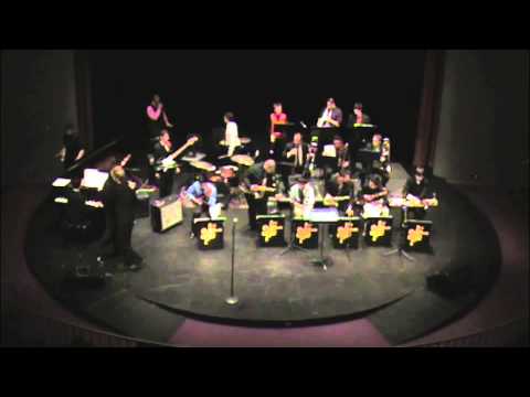 2013 Spring Jazz Concert, Honors Jazz Band, Part 1
