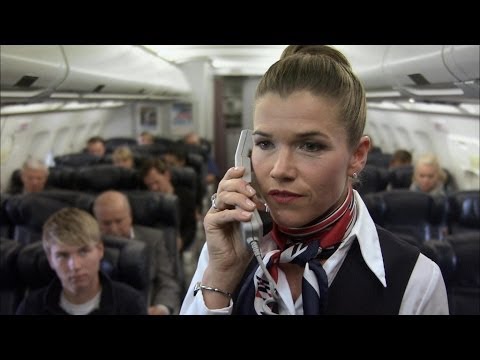 Flugzeugessen - Ladykracher