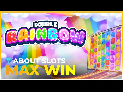 🏆MAX WIN on DOUBLE RAINBOW from HACKSAW GAMING! 🏆