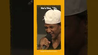 Dave of De La Soul’s reaction when Tip played him Dilla 🥶😄 #qtip #jdilla #delasoul #trugoy