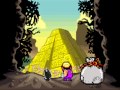 LP Wario Land 4 GBA Golden Pyramid BOSS Golden Diva