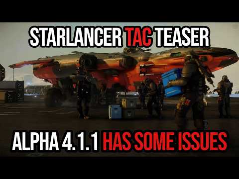 Star Citizen Alpha 4.1.1 Not Ready Yet - Fleet Week Details & Starlancer TAC Incoming!