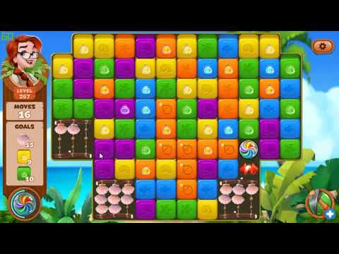 Lost Island Blast Adventure level 267