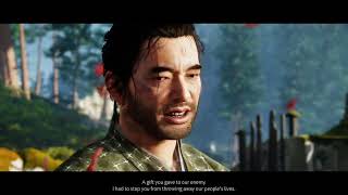 You have no honour and you are a slave to it. Ghost of Tsushima Eng