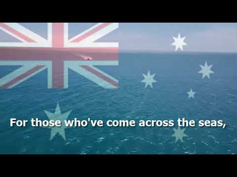 National Anthem of Australia - "Advance Australia Fair"