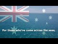 National Anthem Of Australia Advance Australia Fair