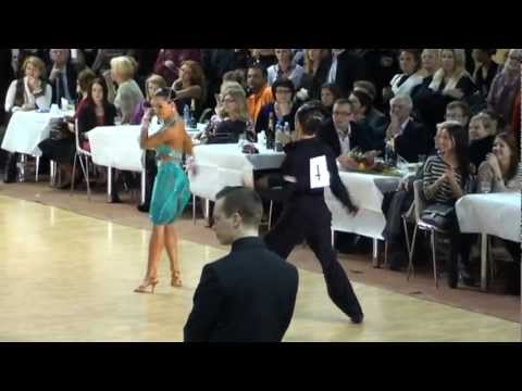 LČ LA 2012 Adult Jevgenijs Suvorovs - Tina Bazokina 1.2fin samba