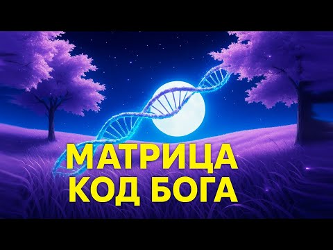 Матрица Гаряева Код Бога