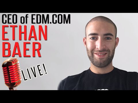 Ethan Baer, CEO of EDM.com on Renman Live # 114 - YouTube