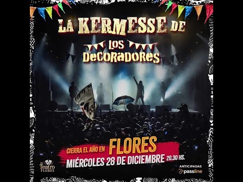 Kermesse Redonda *Teatro Flores*