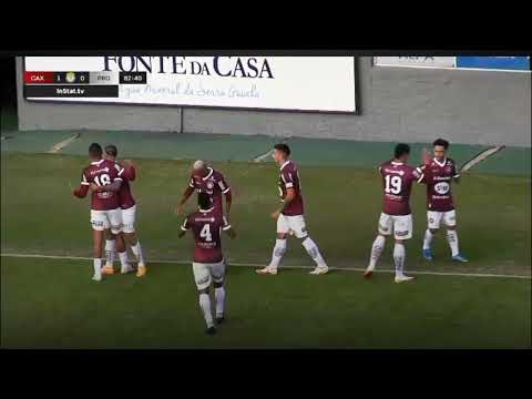 Caxias 1 x 0 Próspera Gol Campeonato Brasileiro Série D 2022