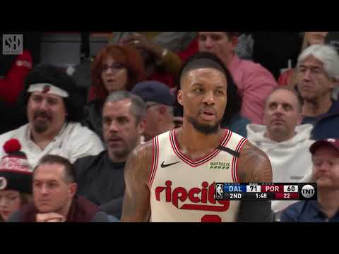 Hassan Whiteside Full Play vs Dallas Mavericks | 01/23/20 | Smart Highlights