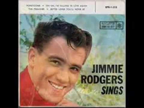 Honeycomb Jimmie Rodgers  In Stereo Sound 2   1957 #1